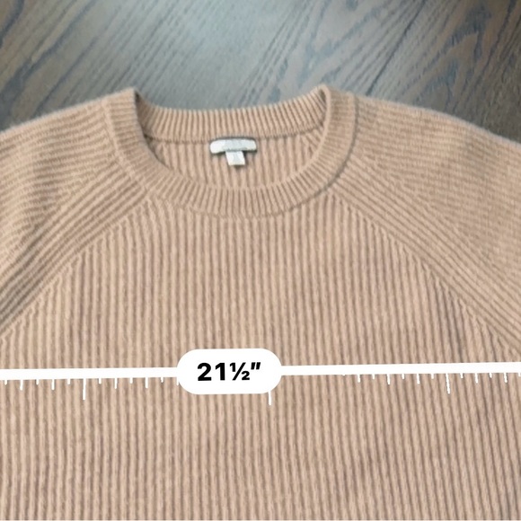 J. Crew cashmere sweater, M relaxed fit - Picture 6 of 9